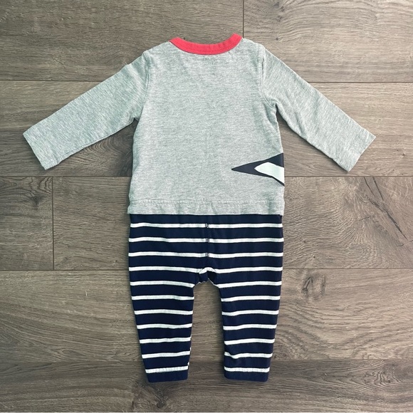 Baby Gap Seagull Nautical One Piece Romper - Picture 5 of 5